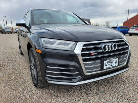 2019 Audi SQ5 for sale at BERKENKOTTER MOTORS in Brighton CO