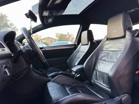 2013 Volkswagen Golf R 4Motion