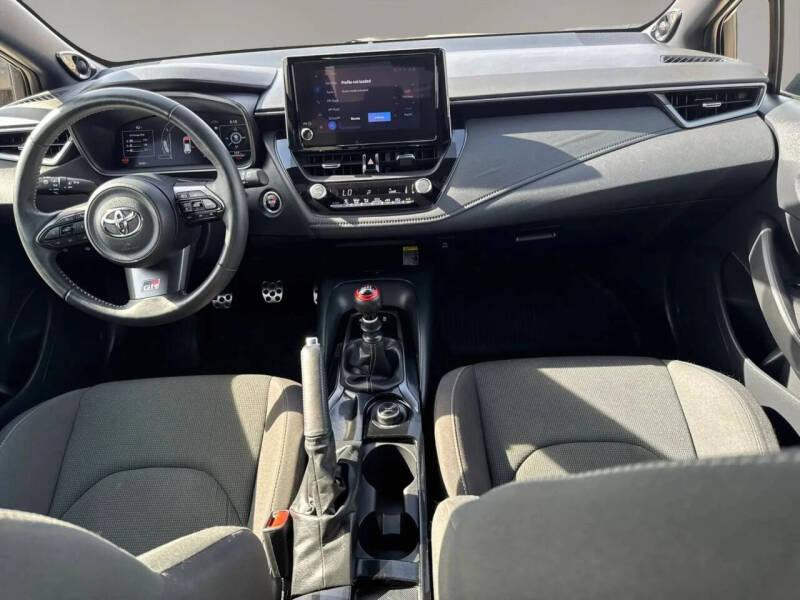 2023 Toyota GR Corolla