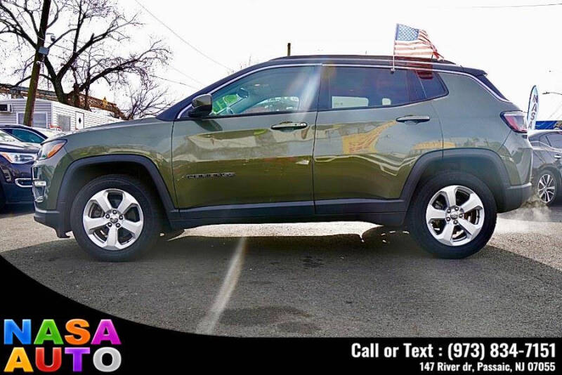 2018 Jeep Compass Latitude