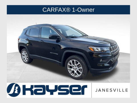 2023 Jeep Compass Latitude Lux