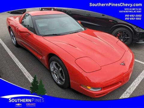2000 Chevrolet Corvette for sale at PHIL SMITH AUTOMOTIVE GROUP - SOUTHERN PINES GM in Southern Pines NC
