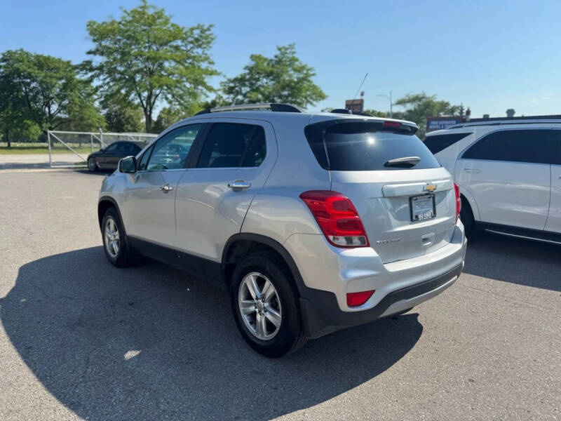 2018 Chevrolet Trax LT