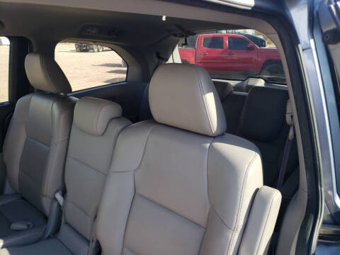 2012 Honda Odyssey EX-L w/DVD