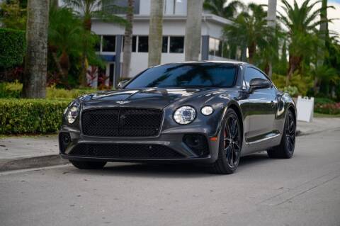 2020 Bentley Continental for sale at EURO STABLE in Miami FL