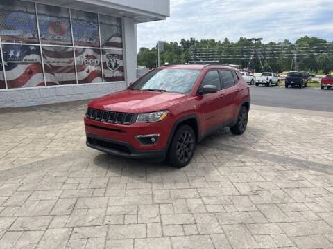2021 Jeep Compass for sale at Tim Short Auto Mall in Corbin KY