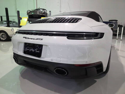 2022 Porsche 911 Carrera GTS