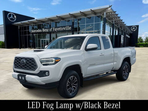 2021 Toyota Tacoma for sale at PHIL SMITH AUTOMOTIVE GROUP - MERCEDES BENZ OF FAYETTEVILLE in Fayetteville NC