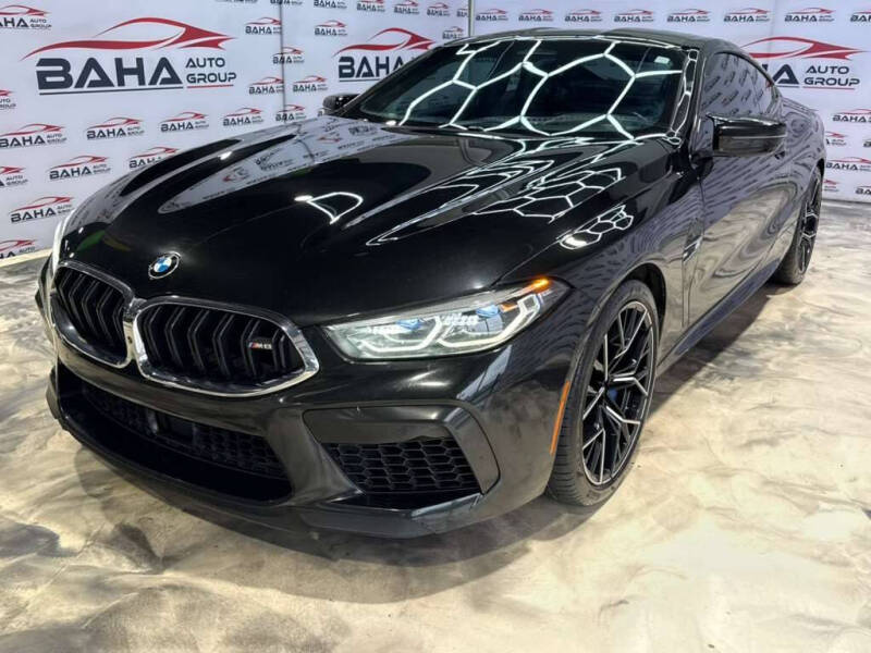 2020 BMW M8