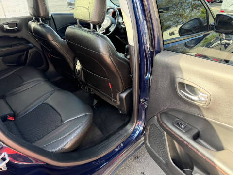 2018 Jeep Compass Trailhawk