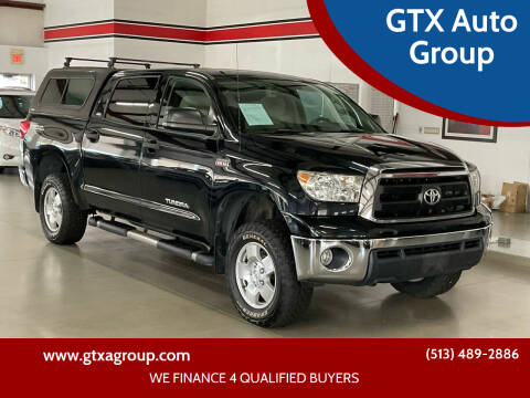 2011 Toyota Tundra for sale at GTX Auto Group in West Chester OH
