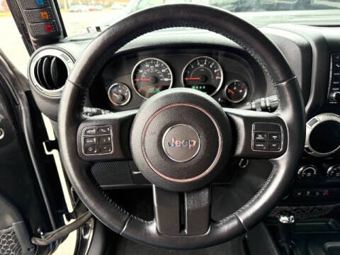 2017 Jeep Wrangler Unlimited Rubicon