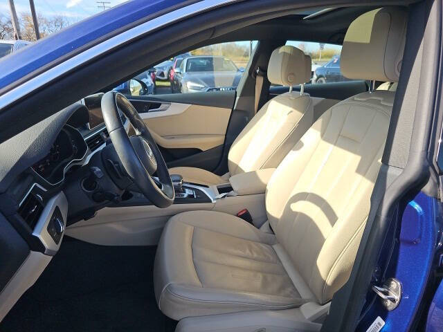 2018 Audi A5 Sportback 2.0T quattro Premium Plus