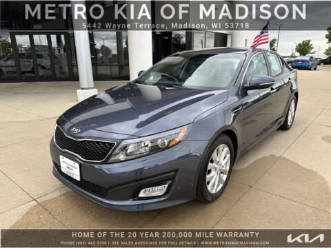 2015 Kia Optima for sale at Metro Kia of Madison in Madison WI