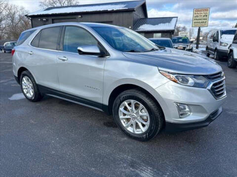 2020 Chevrolet Equinox for sale at HUFF AUTO GROUP in Jackson MI