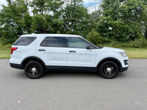2016 Ford Explorer Police Interceptor Utility