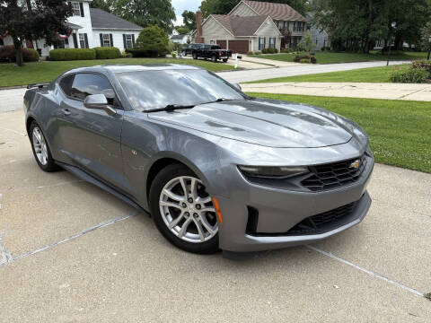 2021 Chevrolet Camaro LS