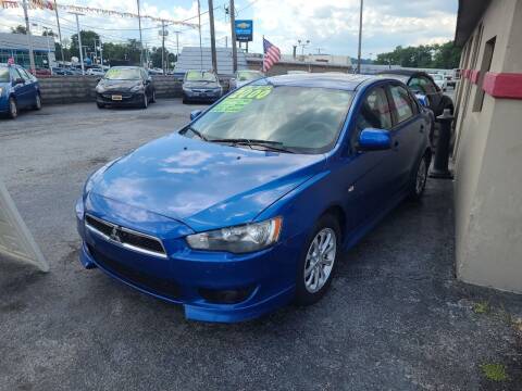 2011 Mitsubishi Lancer for sale at Credit Connection Auto Sales Inc. HARRISBURG in Harrisburg PA