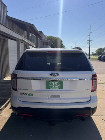 2015 Ford Explorer Limited