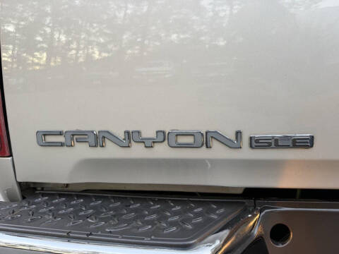 2009 GMC Canyon SLE-1