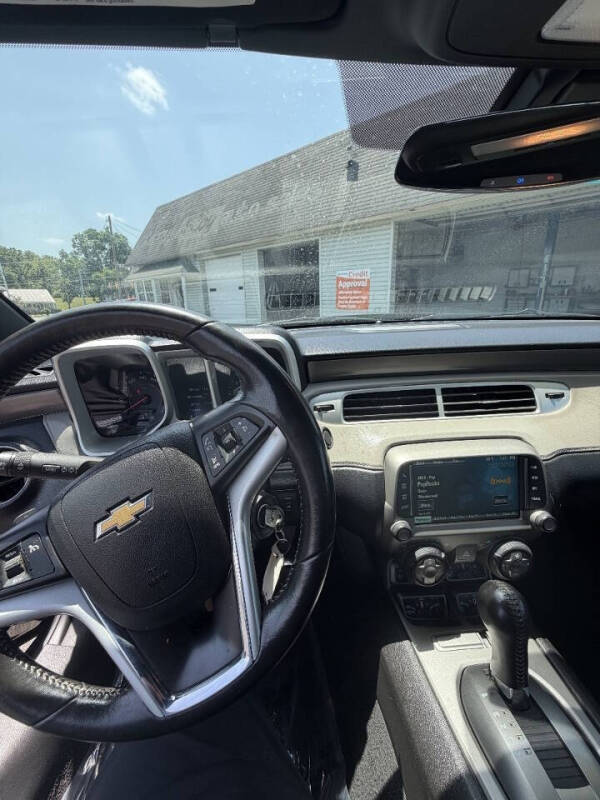 2015 Chevrolet Camaro LT