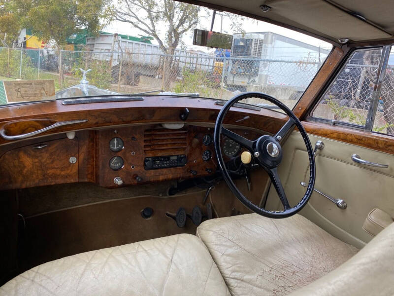 1952 Rolls-Royce Wraith