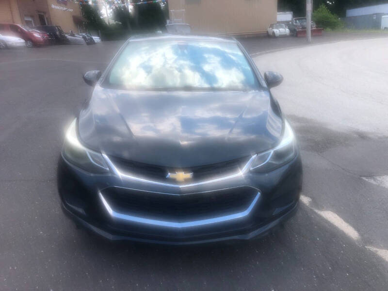 2017 Chevrolet Cruze LT Auto