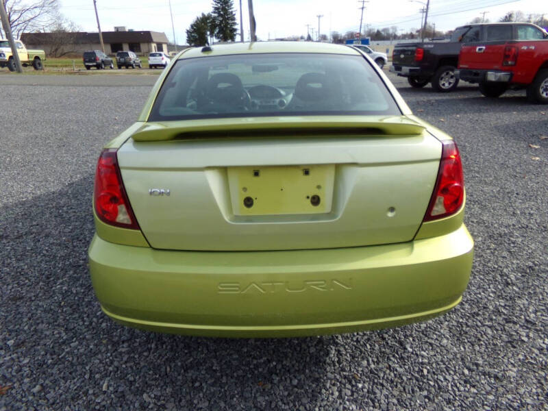 2004 Saturn Ion 3