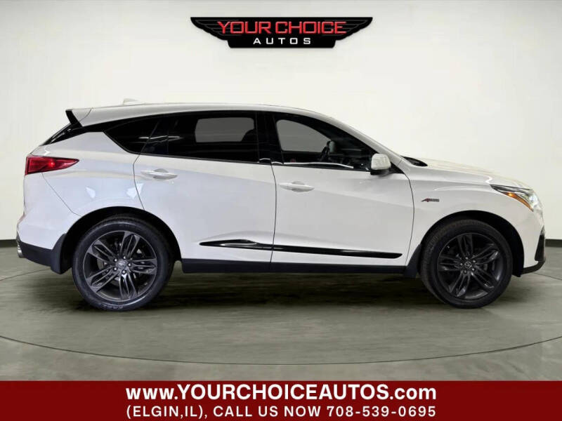 2019 Acura RDX SH-AWD w/A-SPEC