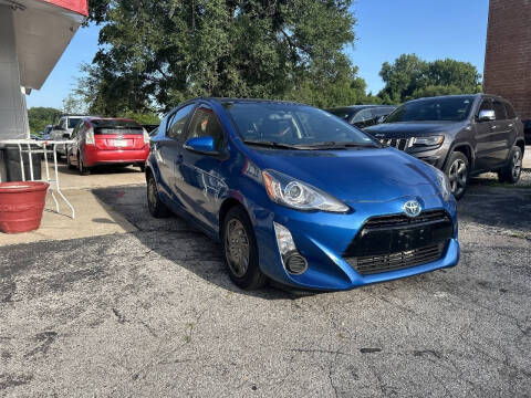 2015 Toyota Prius c Four