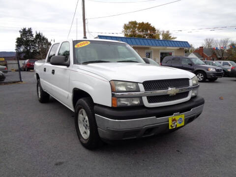 2005 Chevrolet Silverado 1500 for sale at Supermax Autos in Strasburg VA