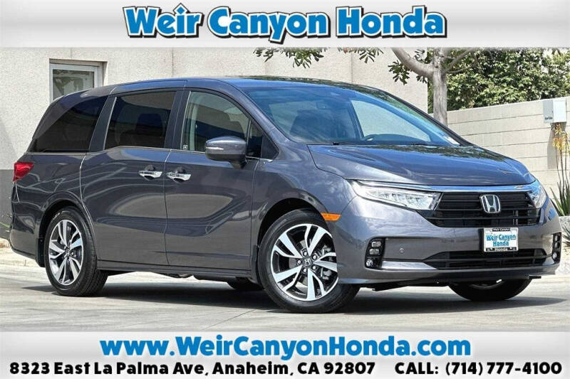 2023 Honda Odyssey Touring
