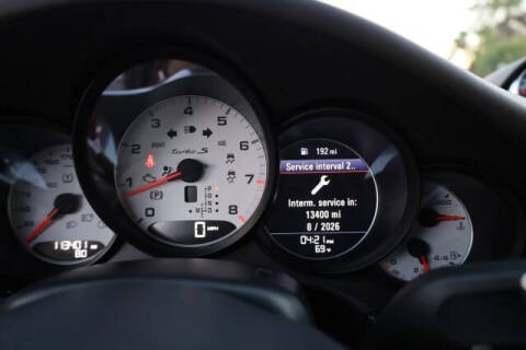 2014 Porsche 911 Turbo S