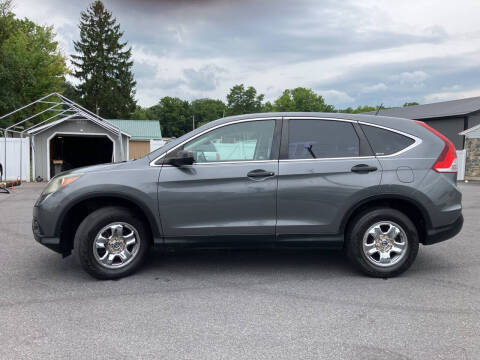 2012 Honda CR-V for sale at Beltz & Wenrick Auto Sales in Chambersburg PA