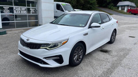 2020 Kia Optima
