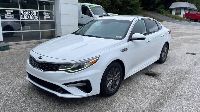 2020 Kia Optima