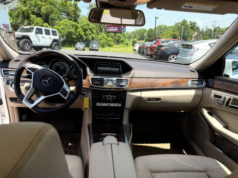 2014 Mercedes-Benz E-Class E 350 Luxury 4MATIC
