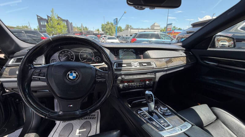 2012 BMW 7 Series