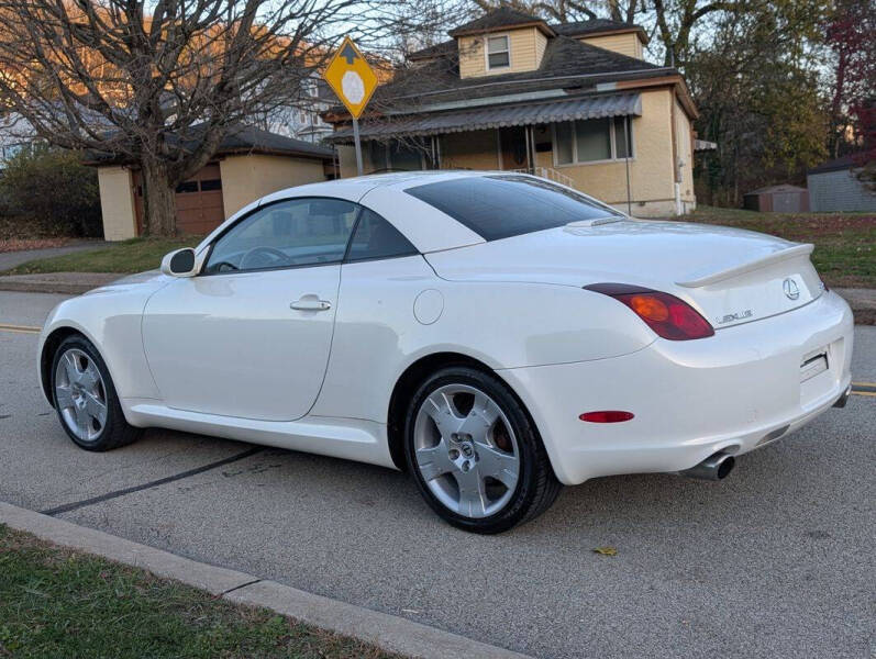 2003 Lexus SC 430