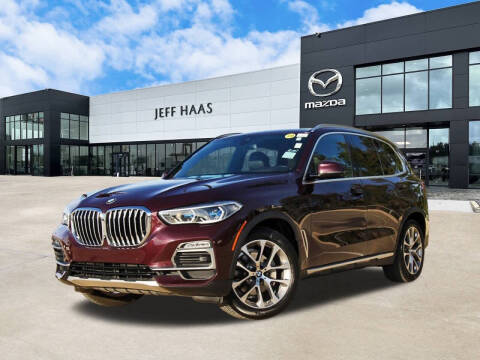 2020 BMW X5 for sale at Jeff Haas Mazda in Houston TX