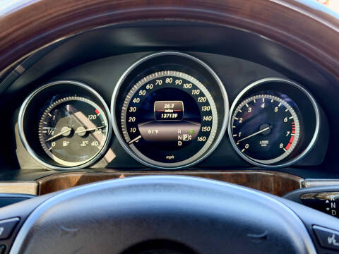 2014 Mercedes-Benz E-Class E 350 Luxury 4MATIC