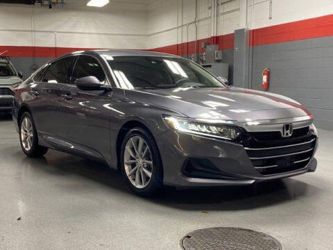 2021 Honda Accord for sale at CU Carfinders in Norcross GA