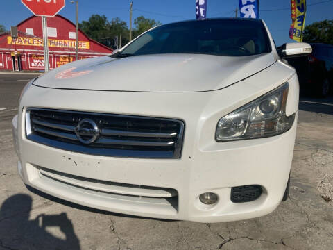 2012 Nissan Maxima for sale at Advance Import in Tampa FL