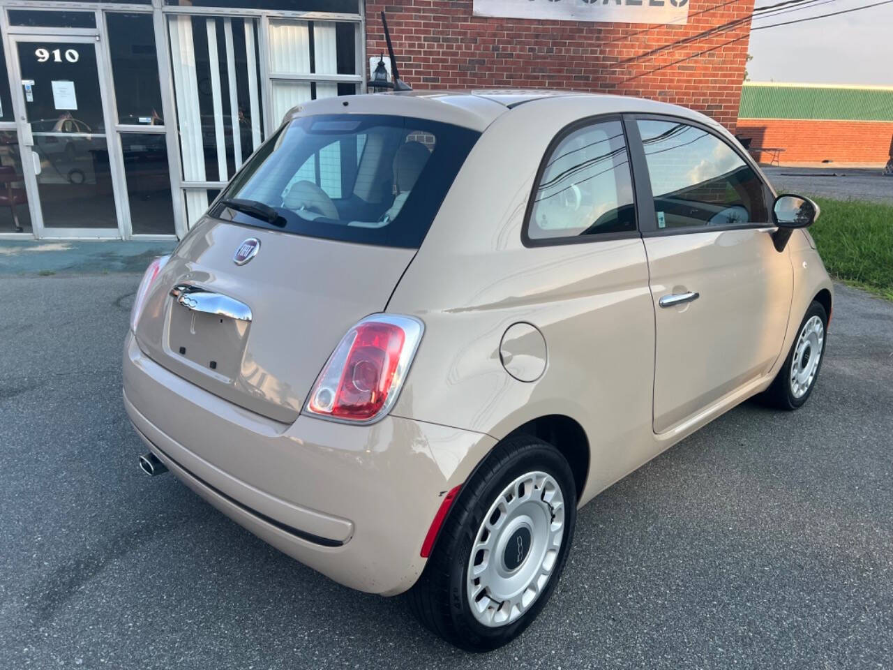 2012 FIAT 500 for sale at Universal Auto Sales LLC in Burlington, NC