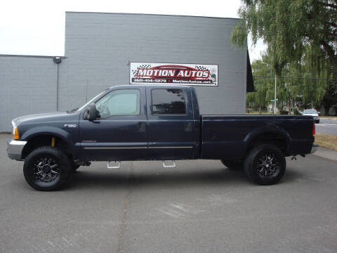2000 Ford F-350 for sale at Motion Autos in Longview WA