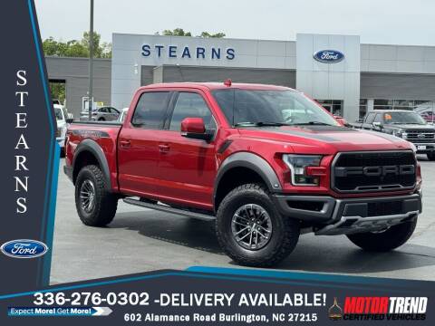 2020 Ford F-150 for sale at Stearns Ford in Burlington NC