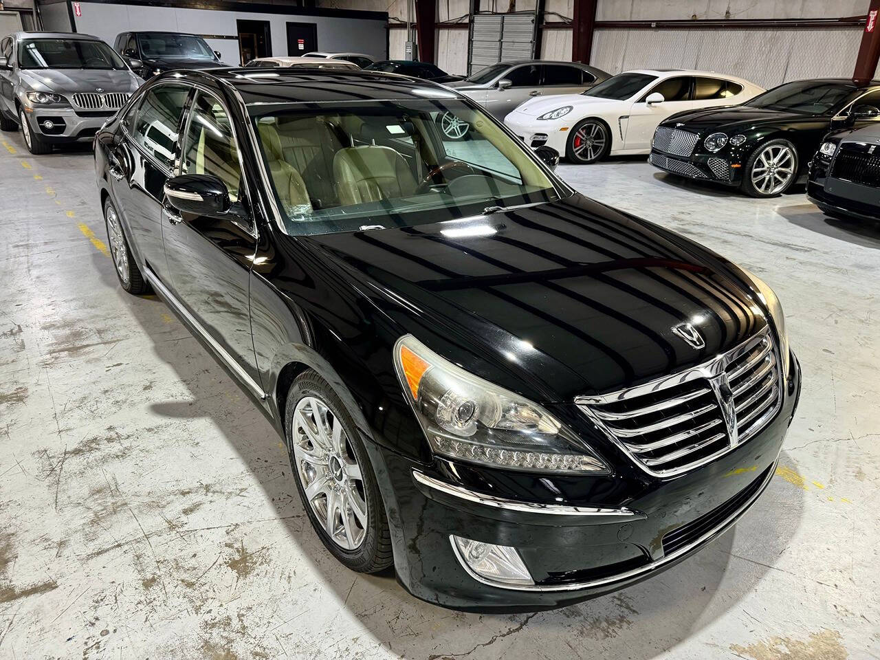 2011 Hyundai Equus for sale at Carnival Car Company in Victoria, TX