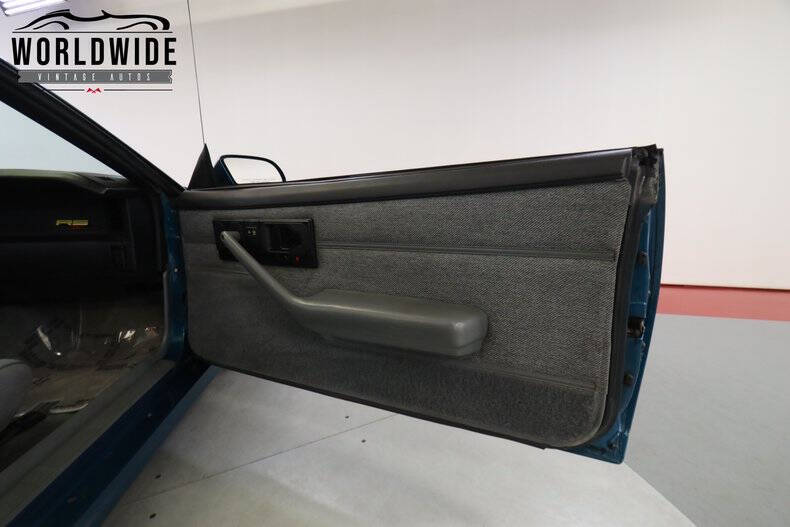 1992 Chevrolet Camaro RS