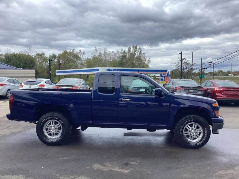 2011 Chevrolet Colorado for sale at DRIVE SAFE AUTO LLC in Springfield OH