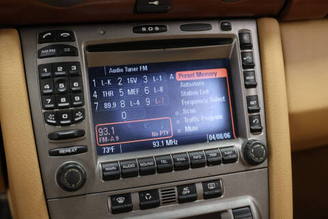 2006 Porsche Boxster